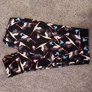 Unicorn lularoe stork OS leggings